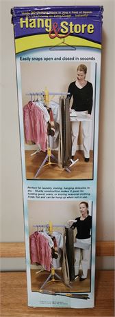 Hang & Store Clothes Rack