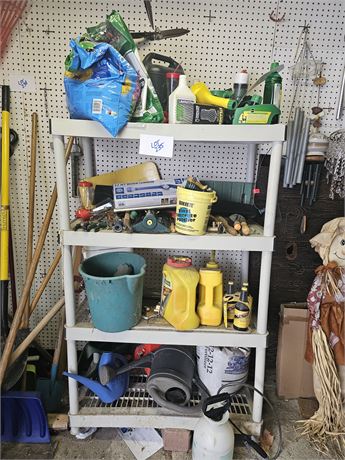 Large Garden Cleanout : Sprinklers/Chemicals/Garden Tool & More