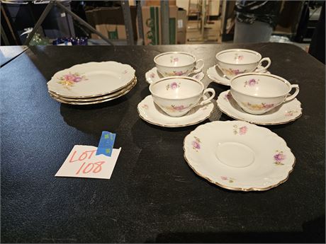 Winterling German China Replacement Pieces - Cups / Plates & Saucers