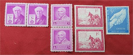 Assortment of Stamps