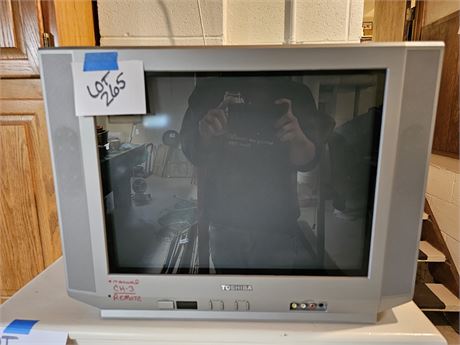 Toshiba 20" Color TV