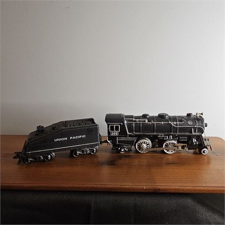 Marx 999 2-4-2 Steam Locomotive & Tender