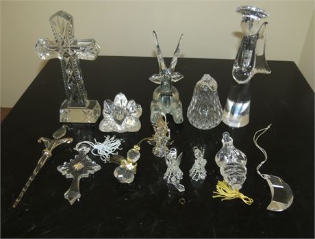 Crystal Ornaments and Decor