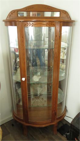 Lighted Curio Cabinet