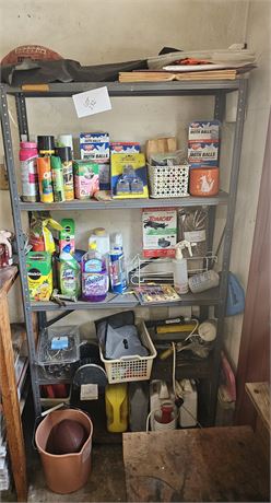 Shelf Cleanout: Shelf Included Cleaners, Chemicals, Master Locks & More