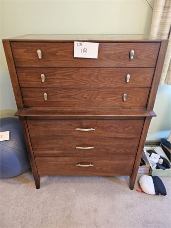 Vintage Drexel Tall Dresser