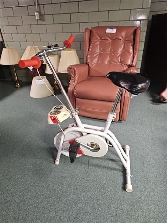 50c Vitamaster Stationary Bike