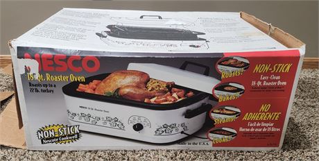 Nesco 18Qt Roaster Oven