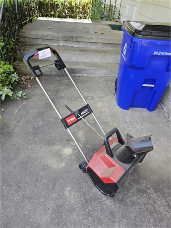 Toro 1800 Power Curve Electric Snow Blower