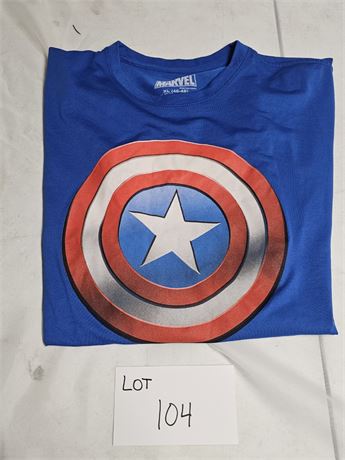Marvel XL Captain America T-Shirt