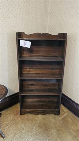 Wood Book Shelf