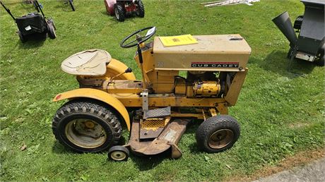 CUB CADET MODEL 70 RIDING MOWER