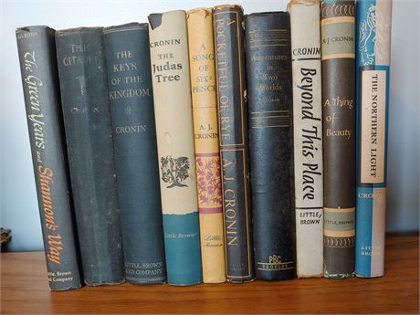 Vintage Books by A.J Cronin
