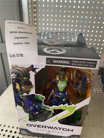 Hasbro Overwatch Ultimates Series Lucio 6 In Collectible Action Figure Lot of 6