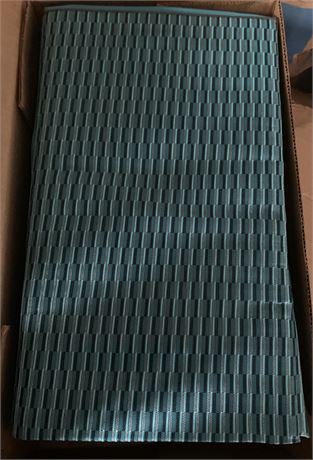 Auto Seat Covers Lot By Post & Life - Turquoise, Tan, Red/White & Gray Colors