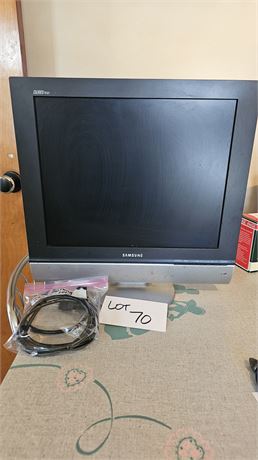 Samsung 16" LCD Monitor