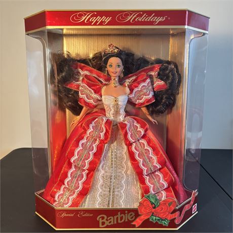 1997 Happy Holidays Special Edition Barbie Doll