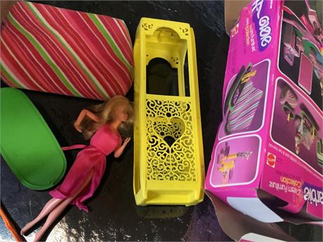 Vintage Mattel Barbie Toy Lot
