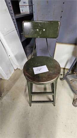 Vintage Metal Chair