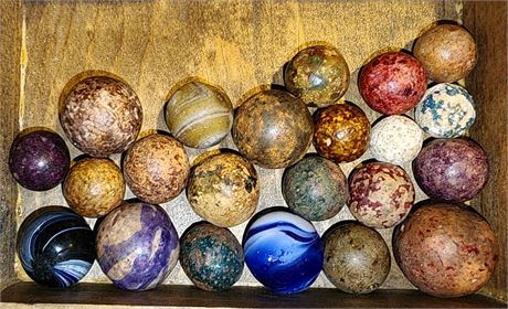 Antique Marbles