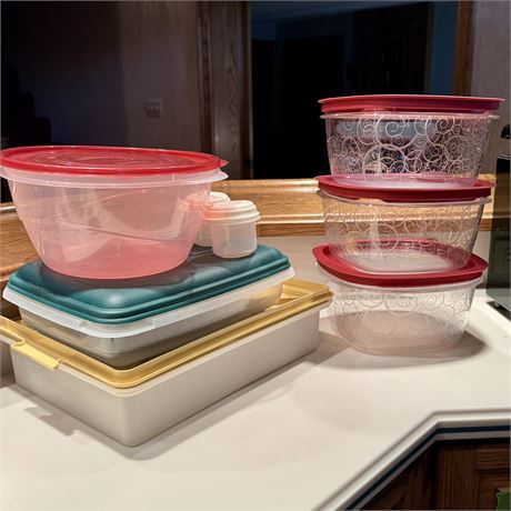 Food Storage Containers - Rubbermaid and More