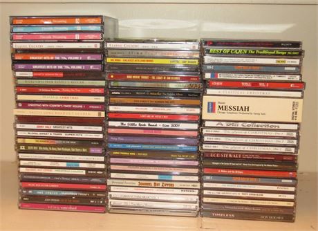 Assorted CDs