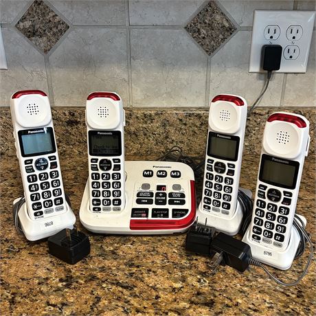 Panasonic Cordless Phone System Model KX-TGMA44