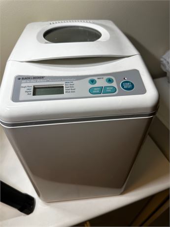 Black and Decker All In One Automatic Breadmaker