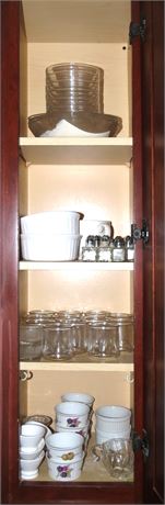 Kitchen Cabinet Cleanout