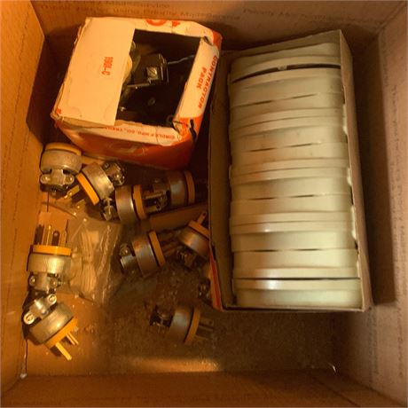 Misc Electrical  - Multi-Outlet Wall Adapters & More - 1 Box