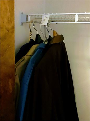 Lady's Winter Coat Lot M, XL, 2X, 3X Pacific Trail, London Fog, Joe Camel & More