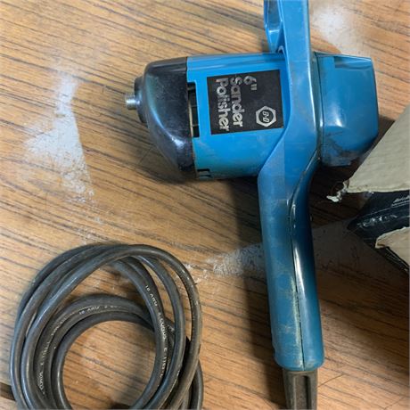 Makita 6" Pad Sander & Polisher