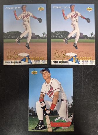 1993 Upper Deck Chipper Jones