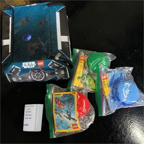 Neat-Oh LEGO Star Wars ZipBin TIE Fighter Storage Case & Play Mat & More