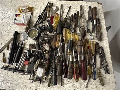 Lot of Assorted Tools