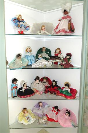 Collection Of Dolls