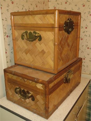 2 Decorative Boxes