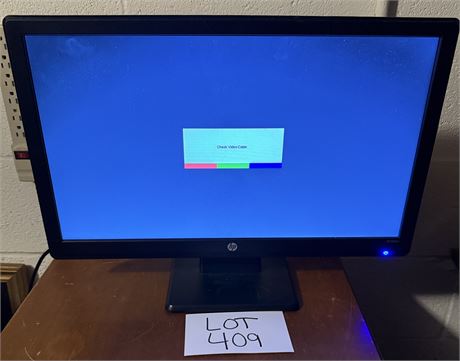 HP 20” Monitor