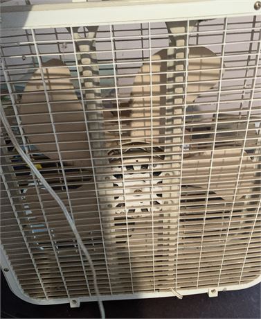 Kmart 20 Inch Box Fan