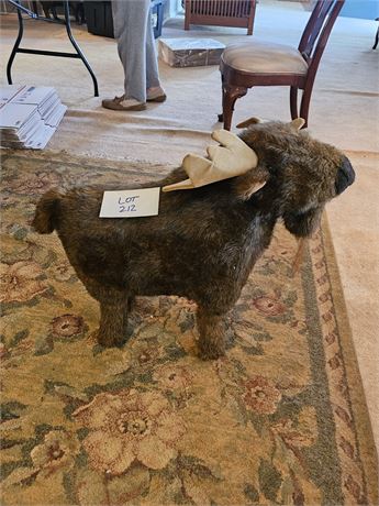 Large Plush Moose