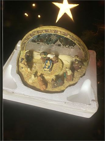 Christmas Holiday House of Lloyd Nativity Scene & More