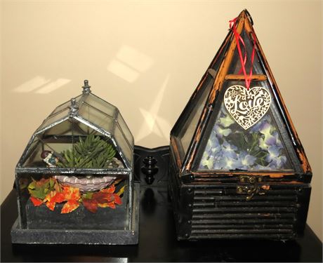 Decorative Plant Boxes