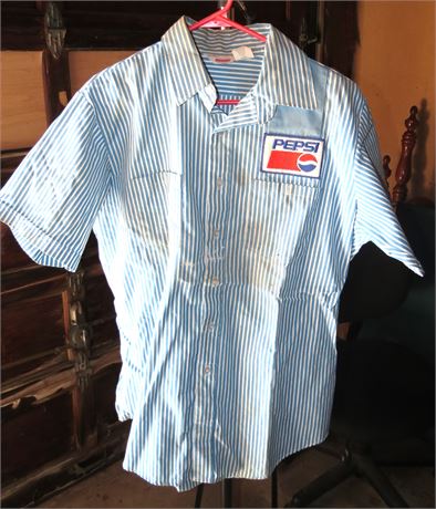 Vintage Pepsi Delivery Person Shirt