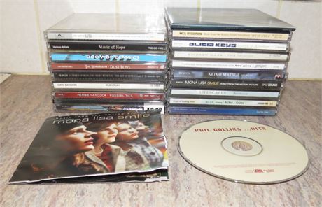 Assorted CD's