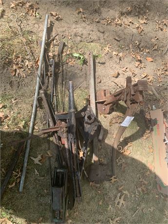 Metal Tool Lot - Railroad Jack & More