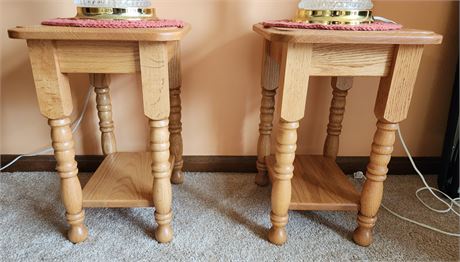 Pair of Small Tables