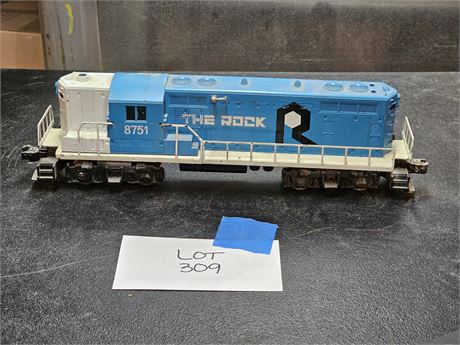 Lionel 8751 The Rock Diesel Engine