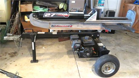 27 Ton Performance Built Log Splitter