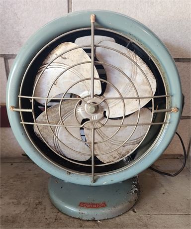 Dominion Metal Fan