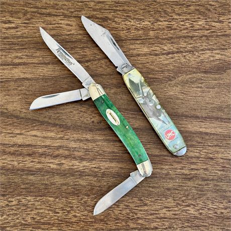 Vintage Remington Pocket Knives